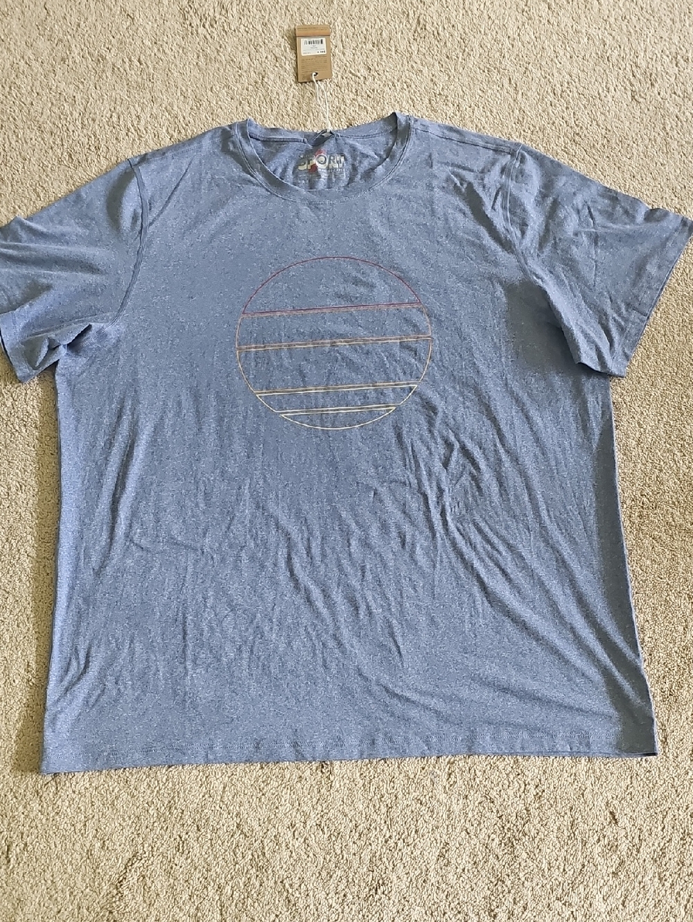 Marine Layer Sport Crew Graphic Tee